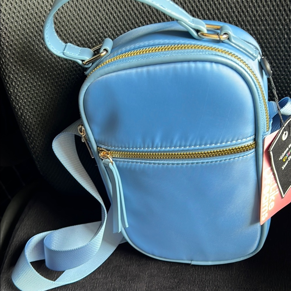 Sky Blue Crossbody Bag